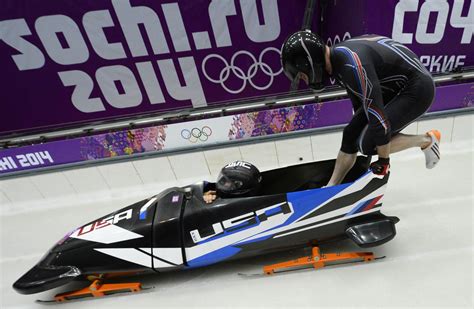 Americans in the discipline bobsled at the Olympics in Sochi wallpapers ...