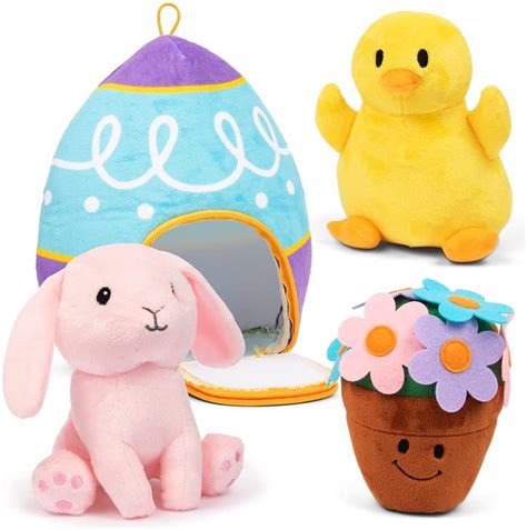 Parents Are Obsessed with These Easter Egg Stuffed Animals That Zip ...