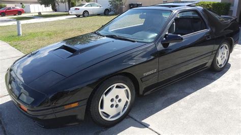 At $10,399, Is This 1988 Mazda RX7 Turbo II a Fitting Sequel to a Car That Never Was?