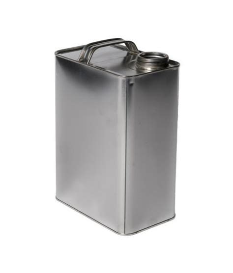 1 Gallon Metal F-Style Cans