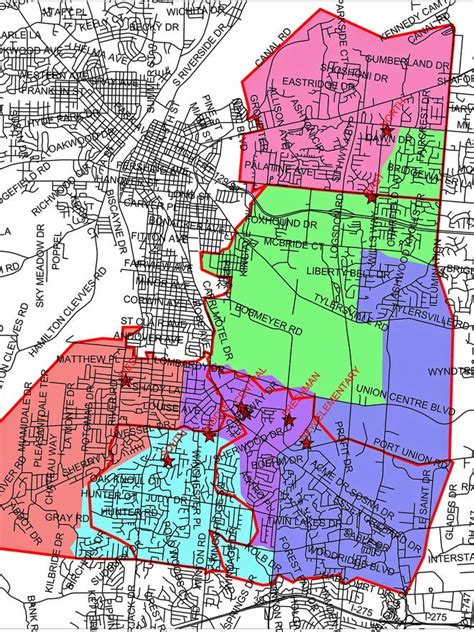 Fairfield School District Map - Cindra Carmelina