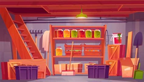 Basement Vector Art, Icons, and Graphics for Free Download