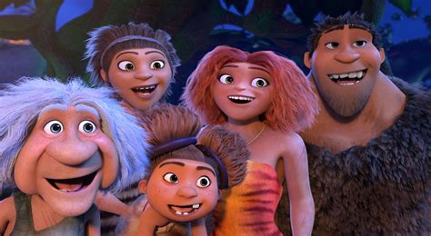 ‘The Croods: Family Tree’ Series To Air On Hulu & Peacock – Deadline