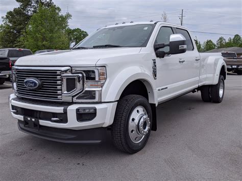 New 2020 Ford Super Duty F-450 DRW Platinum With Navigation & 4WD