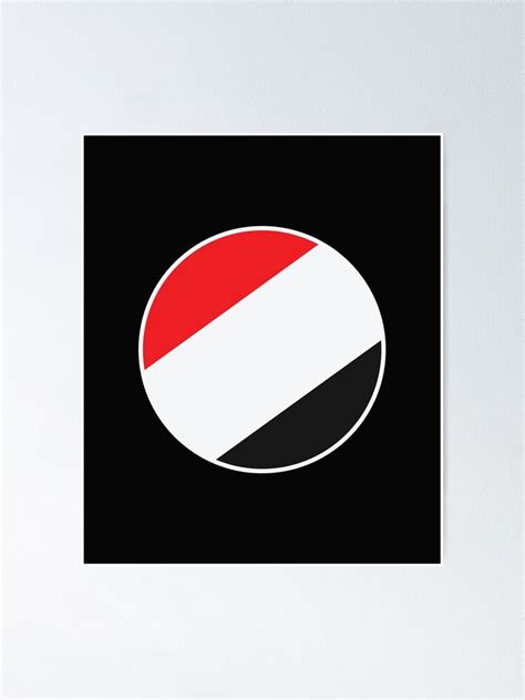 "sealand flag, the sealand flag" Poster for Sale by davinccidz | Redbubble