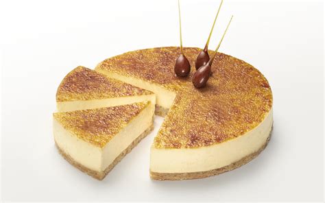 French Cheese Cake - Catering - Elle & Vire Professionnel