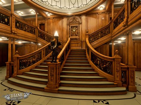 Grand Staircase | Titanic Wiki | Fandom