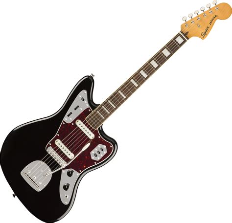 SQUIER Classic Vibe '70s Jaguar Black - kyokoshin.co.jp