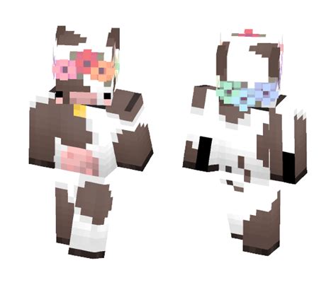 Minecraft Cow Skin In Suit - All About Cow Photos