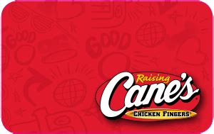 FREE Raising Cane's Gift Card | PrizeRebel