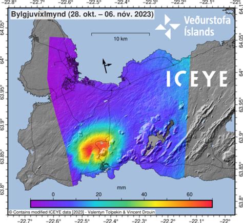 Iceland on Alert: Seismic Activity and Volcanic Eruptions Monitored ...