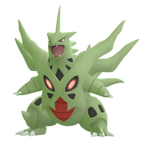 Pokemon Tyranitar Mega Evolution