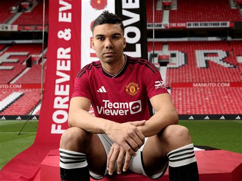 Manchester United 2023-24 Home Kit