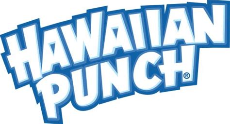 Hawaiian Punch Logo | Hawaiian punch, Logos, Logo color