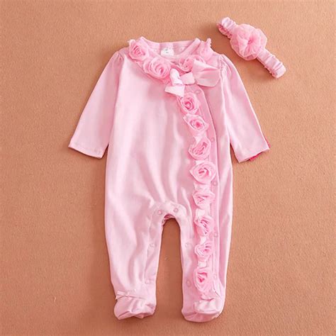 Retail Spring/Autumn Baby Girl Clothes,New Born Baby Girl Romper,Baby ...