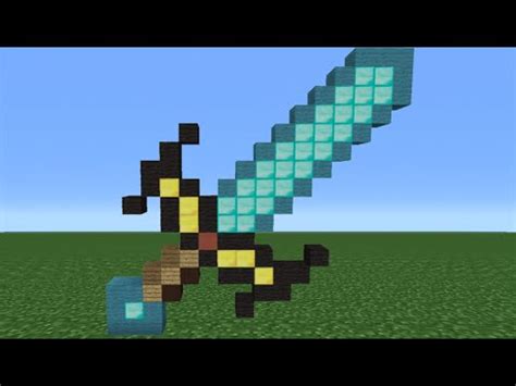 Minecraft Enchanted Sword