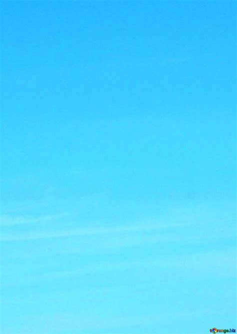 Clear sky blue gradient background №195661