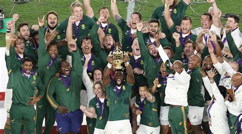 South Africa Conquers England to Win RWC 2019 Finals - 2019 Rugby World ...