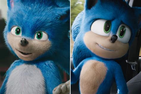 Sonic the Hedgehog Trailer Re-Released with Redesigned Character