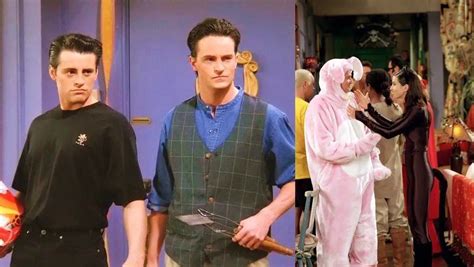 Chandler Bing (Friends) Costume for Halloween