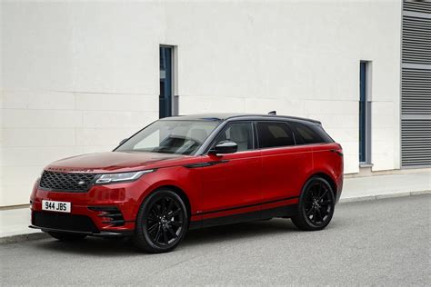 The Red SUV You Want: Range Rover Velar R-Dynamic HSE Black Pack ...