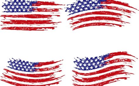 American Flag Banner Clipart | Free download on ClipArtMag