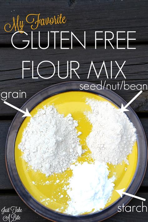 My Favorite Gluten Free Flour Mix | Just Take A Bite