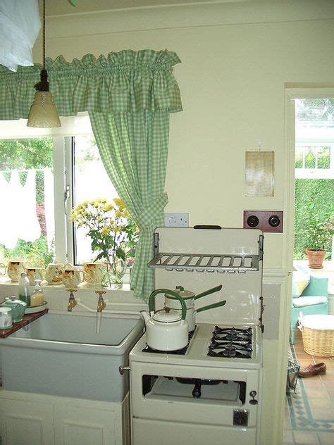 73 Gingham Kitchen Ideas | gingham, decor, gingham curtains