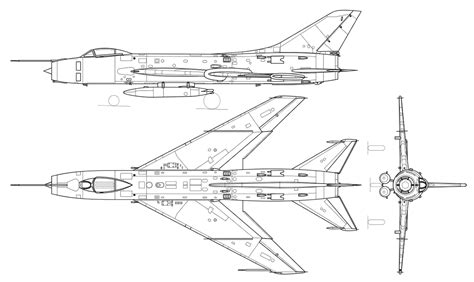 Model Making : Sukhoi Su-7 Tigershark on Behance