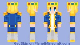 26th skin: princezam without mask Minecraft Skin