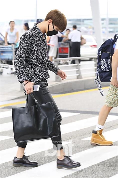 [AIRPORT] BTS J-Hope's Stylish Arrival at Incheon Airport