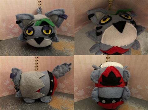 FNAF Security Breach Roxanne Wolf Smedium Stacking Plush - Etsy