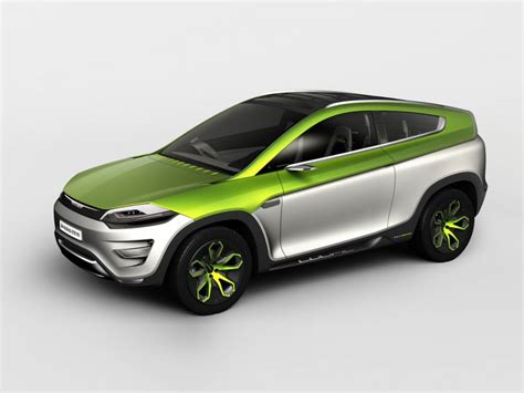 Magna Steyr MILA Coupic Concept - Car Body Design