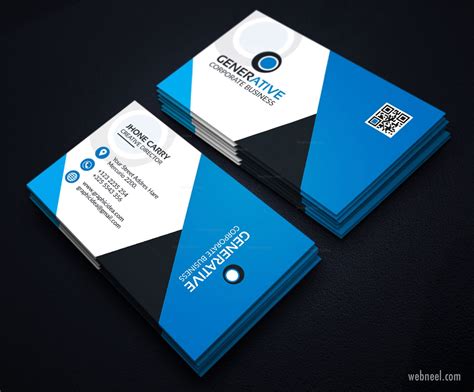 50 Creative Business card design ideas for your inspiration