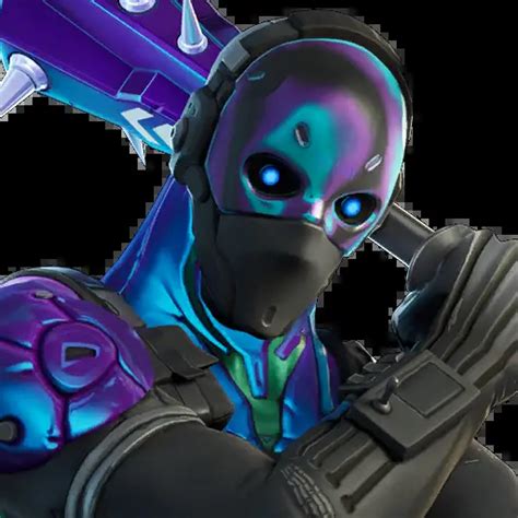 Covert Cobalt – Fortnite Skin – Skin-Tracker