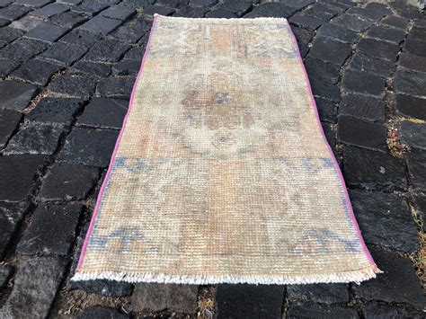 Handmade Rug Turkish Rug Vintage Rug Doormat Rug Boho - Etsy