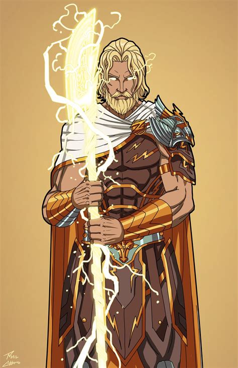 Zeus (Earth-27) edit by Roysovitch on DeviantArt | Superhero art, Dc ...