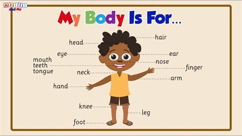 My Body Is For | Read with Akili and Me | Educational Cartoons for ...