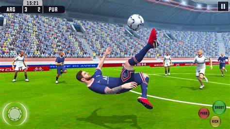 Football Game 2024 : Real Kick Online Penalty Game New Games 2024 ...