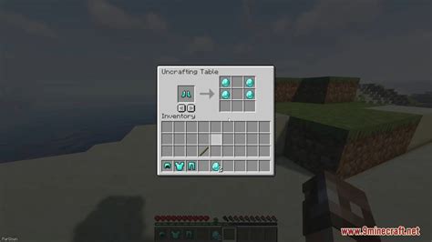 Simple Uncrafting Table Mod (1.21.1, 1.20.1) - Crafting Was Reversed ...