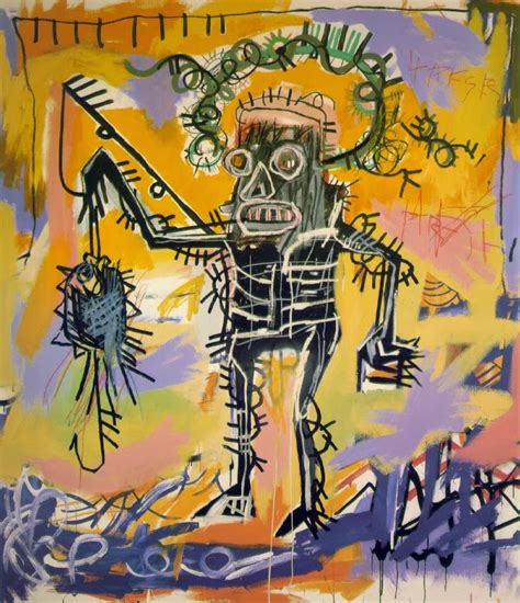 Jean-Michel Basquiat Paintings: Jean-Michel Basquiat Famous Art Works