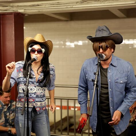 Miley Cyrus and Jimmy Fallon Go Undercover as Subway Singers