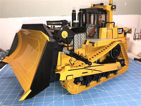 Bruder Toys D11 Dozer Rc Heavy Construction Equipment Custom Rc ...