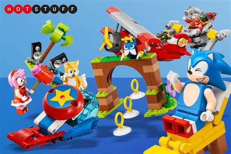 Four new Sonic Lego sets include a Dr. Eggman minifig | Stuff