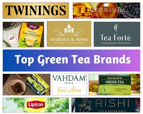 Top 15 Green Tea Brands in the World in 2024 (Updated List)