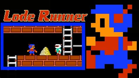 Lode Runner (FC · Famicom) enhanced and expanded port | 50-stage ...