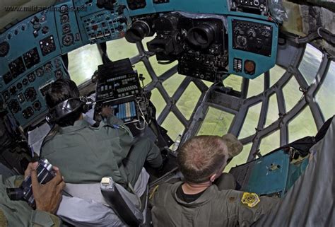 In the cockpit of an Indian IL-76 | A Military Photo & Video Website