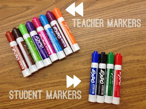 A Love for Teaching: Marker Management