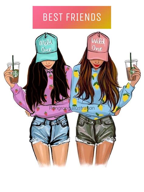 Bff Best Friends Drawings | Images and Photos finder