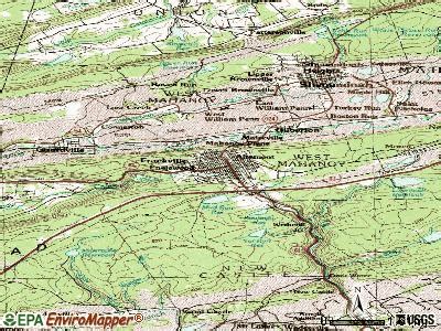 Frackville, Pennsylvania (PA 17931) profile: population, maps, real ...